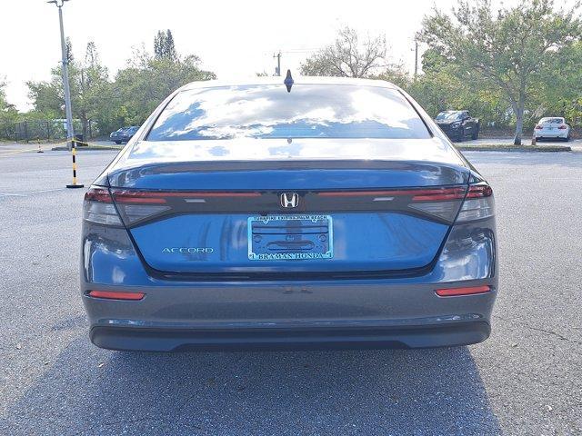 new 2026 Honda Accord car, priced at $30,987