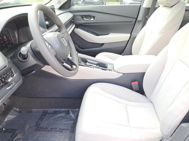 new 2026 Honda Accord car, priced at $33,287