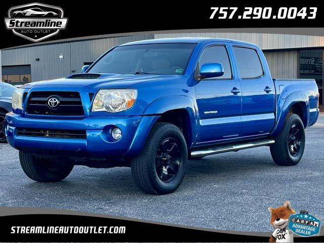 used 2007 Toyota Tacoma car, priced at $13,995