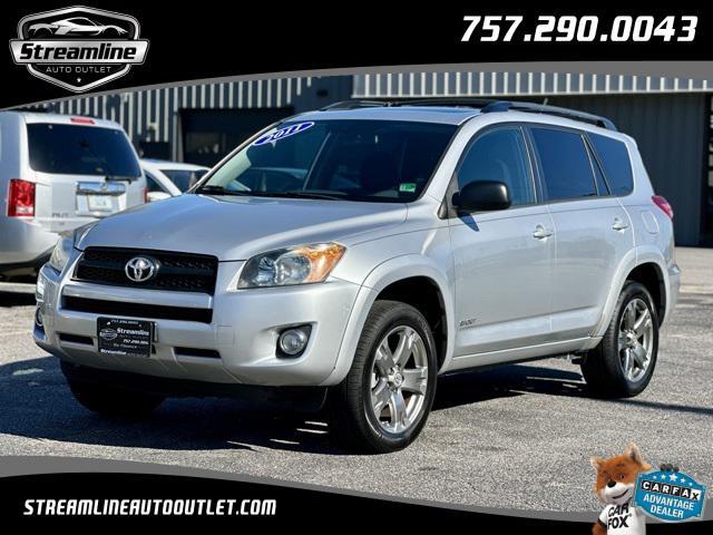 used 2011 Toyota RAV4 car, priced at $7,400