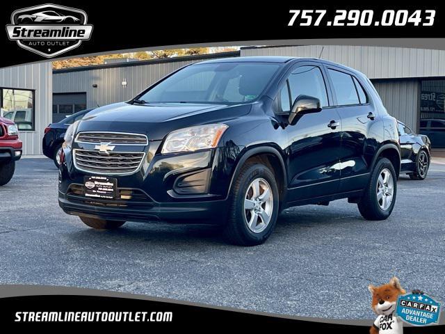 used 2016 Chevrolet Trax car, priced at $6,999