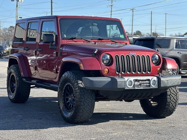 used 2012 Jeep Wrangler Unlimited car, priced at $14,500
