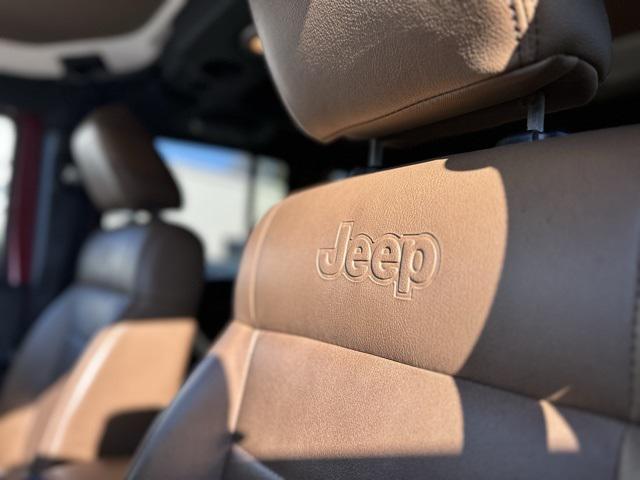 used 2012 Jeep Wrangler Unlimited car, priced at $14,500