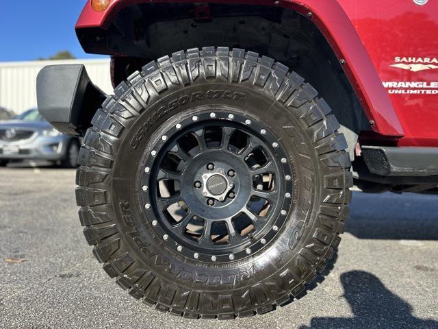 used 2012 Jeep Wrangler Unlimited car, priced at $14,500