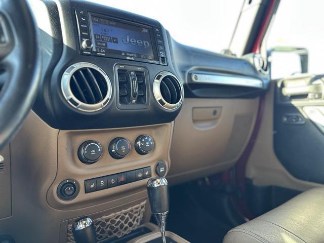 used 2012 Jeep Wrangler Unlimited car, priced at $14,500