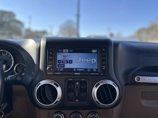 used 2012 Jeep Wrangler Unlimited car, priced at $14,500