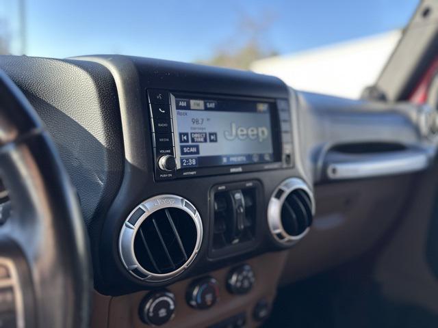 used 2012 Jeep Wrangler Unlimited car, priced at $14,500