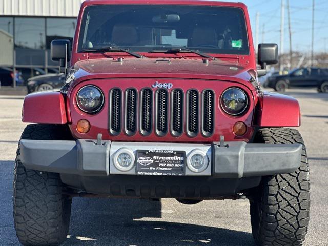 used 2012 Jeep Wrangler Unlimited car, priced at $14,500