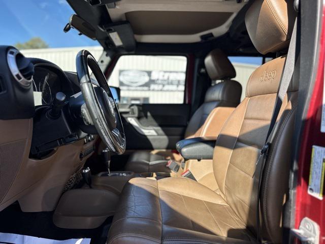 used 2012 Jeep Wrangler Unlimited car, priced at $14,500