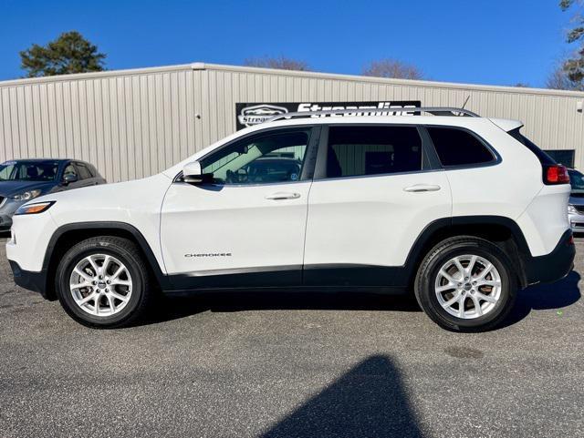 used 2015 Jeep Cherokee car