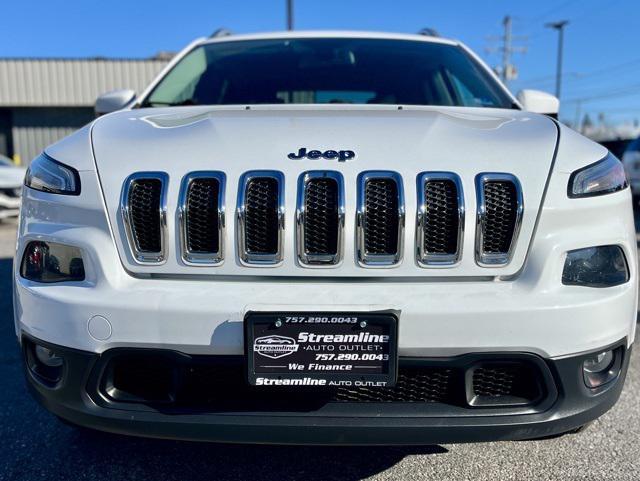 used 2015 Jeep Cherokee car