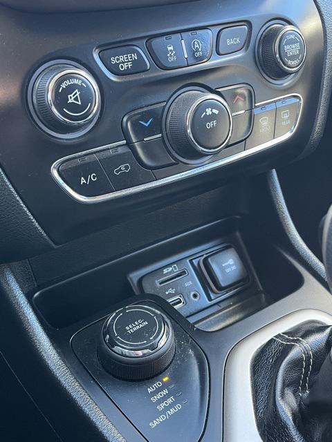 used 2015 Jeep Cherokee car