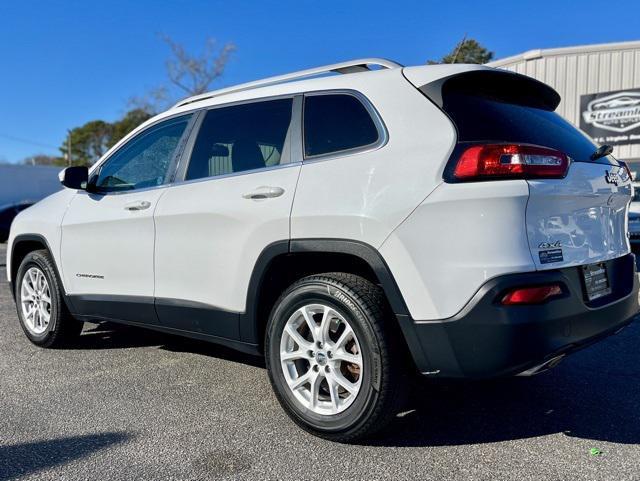 used 2015 Jeep Cherokee car
