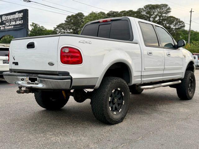 used 2003 Ford F-150 car, priced at $6,500