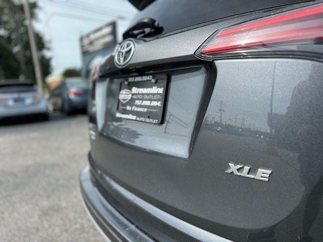 used 2017 Toyota RAV4 car, priced at $14,500