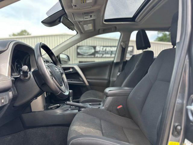 used 2017 Toyota RAV4 car, priced at $14,500