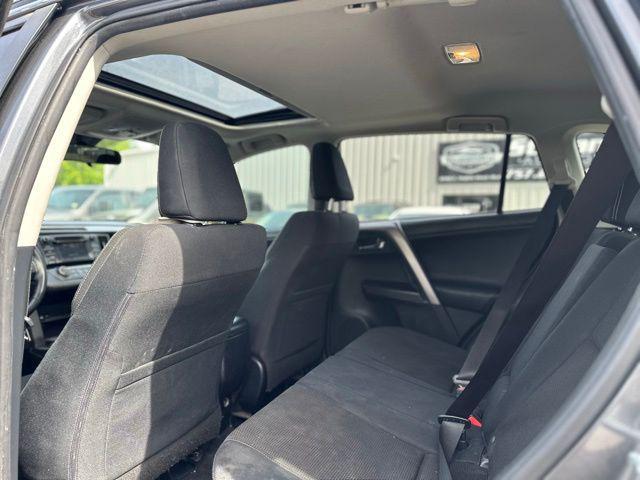 used 2017 Toyota RAV4 car, priced at $14,500