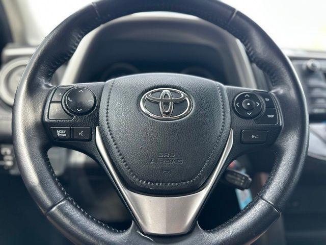 used 2017 Toyota RAV4 car, priced at $14,500