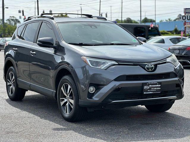 used 2017 Toyota RAV4 car, priced at $14,500