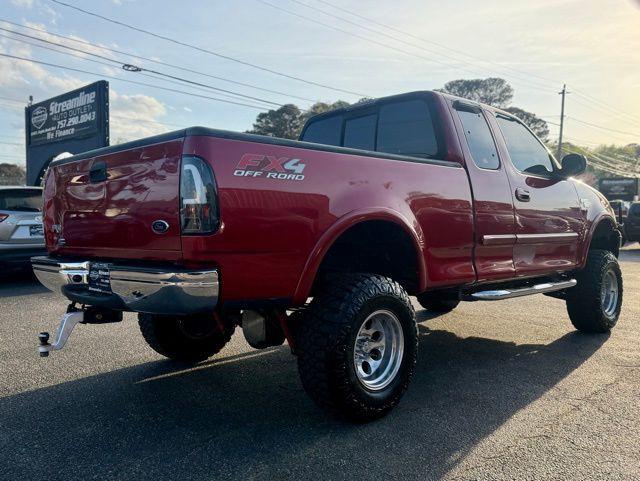 used 2002 Ford F-150 car, priced at $9,695