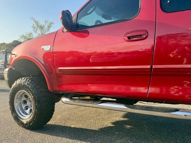 used 2002 Ford F-150 car, priced at $9,695