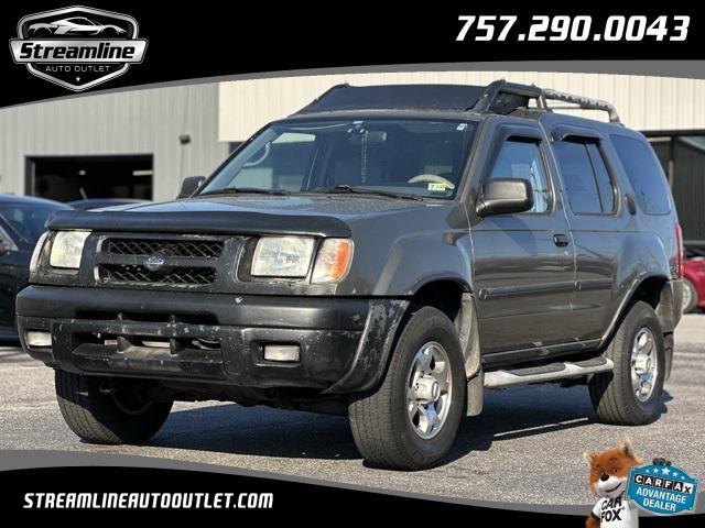 used 2001 Nissan Xterra car, priced at $3,995