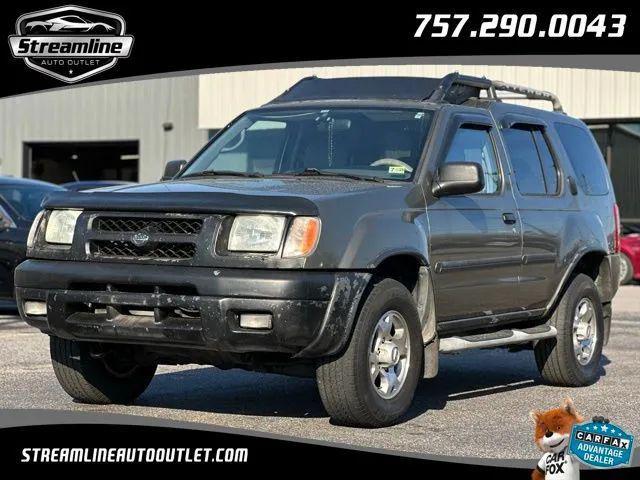 used 2001 Nissan Xterra car, priced at $3,995