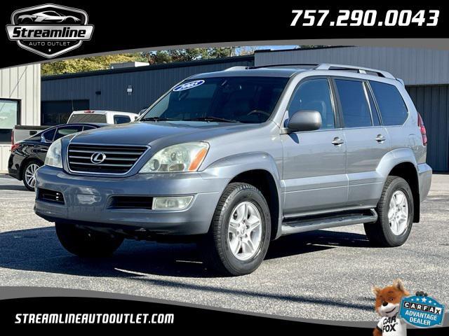 used 2005 Lexus GX 470 car, priced at $7,000