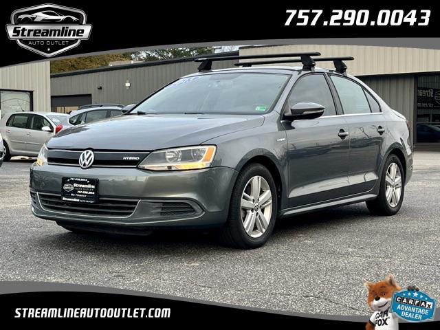 used 2013 Volkswagen Jetta Hybrid car, priced at $5,000