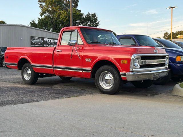 used 1969 Chevrolet C10/K10 car, priced at $15,500