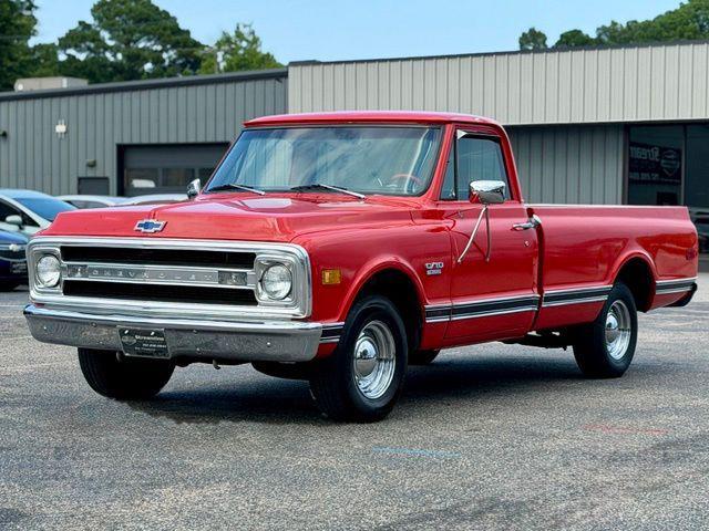 used 1969 Chevrolet C10/K10 car, priced at $15,500