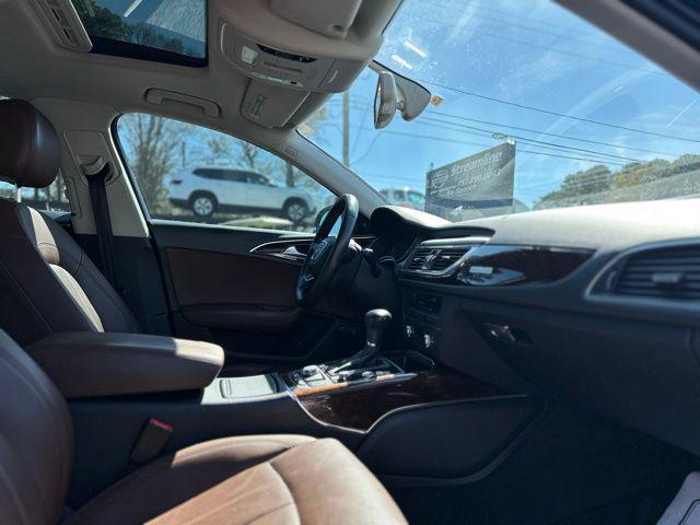 used 2014 Audi A6 car, priced at $13,995
