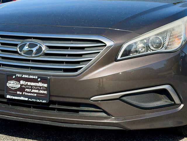 used 2017 Hyundai Sonata car, priced at $9,995