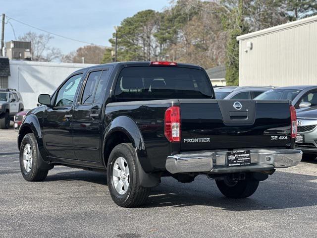 used 2010 Nissan Frontier car, priced at $9,029