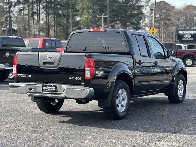 used 2010 Nissan Frontier car, priced at $9,029