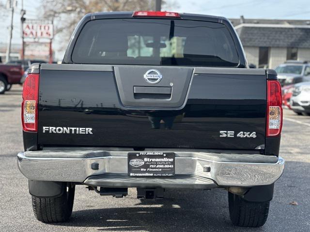 used 2010 Nissan Frontier car, priced at $9,029
