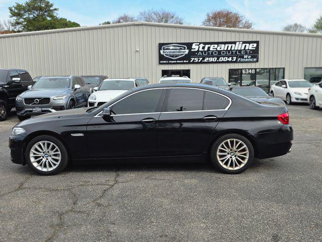 used 2015 BMW 528 car, priced at $12,995
