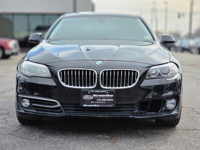 used 2015 BMW 528 car, priced at $12,995