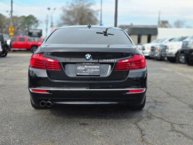 used 2015 BMW 528 car, priced at $12,995