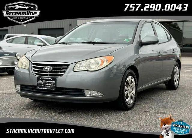 used 2010 Hyundai Elantra car, priced at $3,795