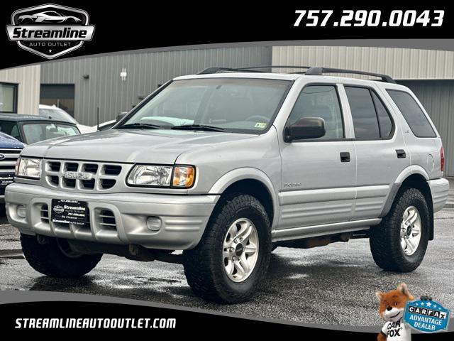 used 2002 Isuzu Rodeo car, priced at $5,640