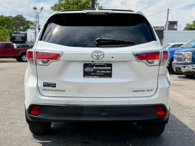 used 2016 Toyota Highlander car, priced at $13,995