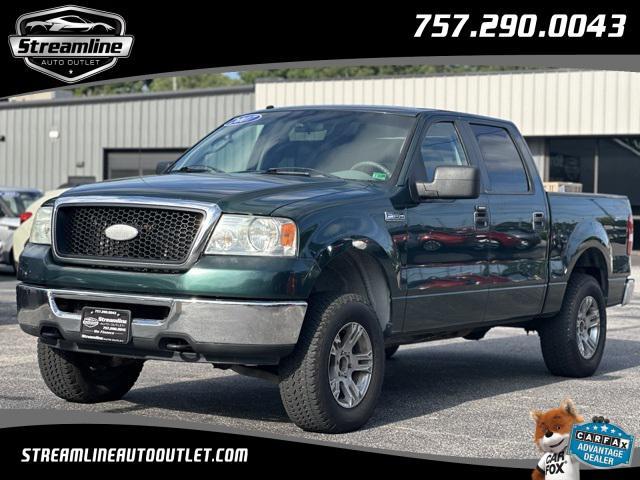 used 2007 Ford F-150 car, priced at $7,480