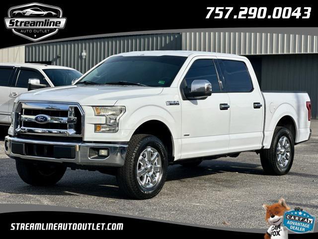 used 2015 Ford F-150 car, priced at $14,995