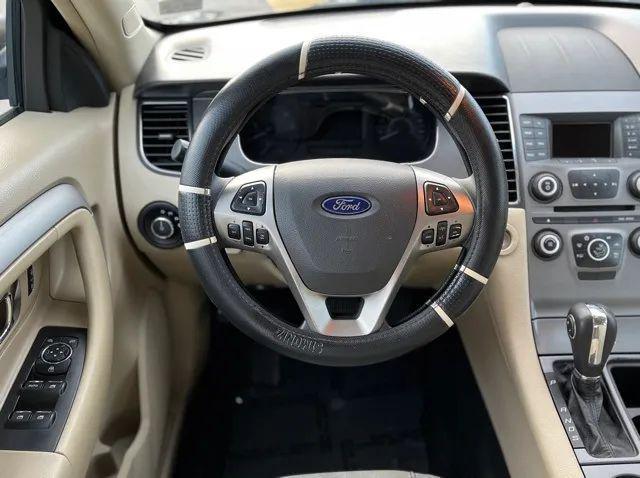 used 2015 Ford Taurus car, priced at $5,995