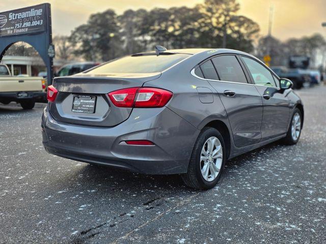 used 2019 Chevrolet Cruze car, priced at $11,295