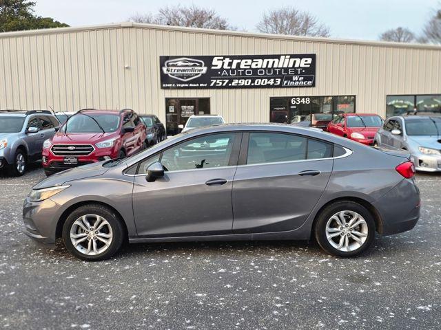 used 2019 Chevrolet Cruze car, priced at $11,295
