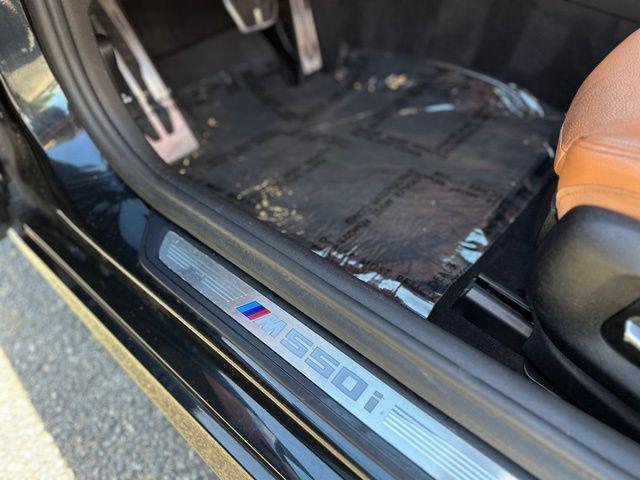 used 2018 BMW M550 car, priced at $18,995