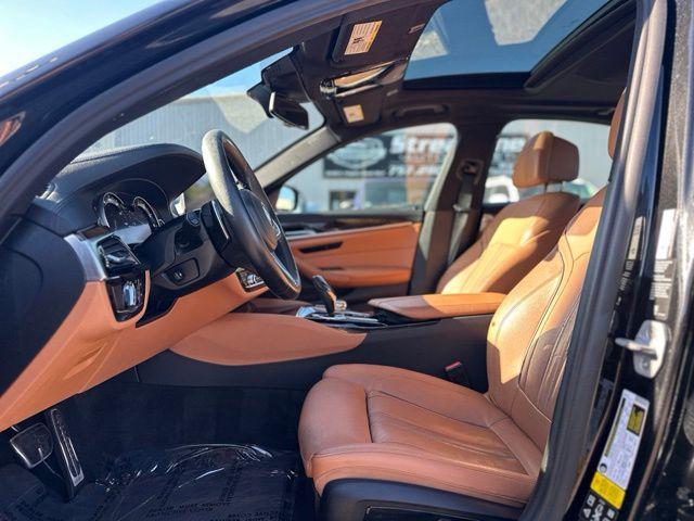 used 2018 BMW M550 car, priced at $18,995