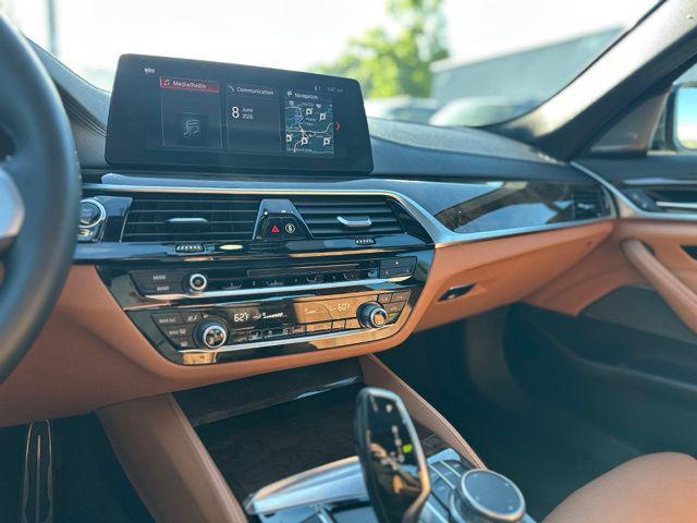 used 2018 BMW M550 car, priced at $18,995